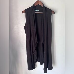 Maurice’s Women’s Size M Open Front Sweater Vest